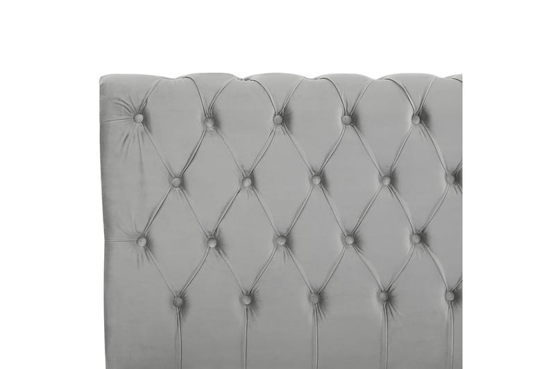 Bronson Vattensäng 180x200 cm - Grå/Svart - Möbler - Säng - Vattensängar