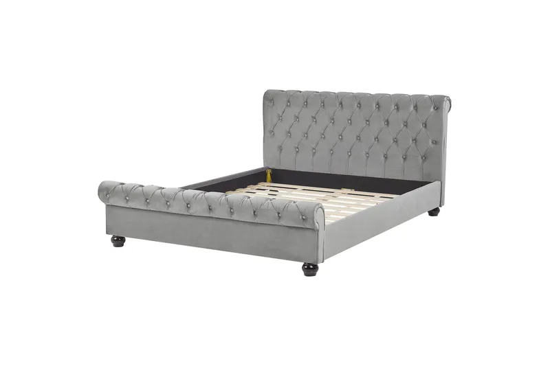 Bronson Vattensäng 180x200 cm, Grå/Svart