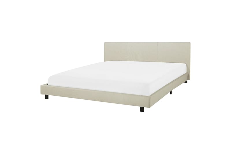 Brook Vattensäng 180x200 cm - Beige/Svart - Möbler - Säng - Vattensängar