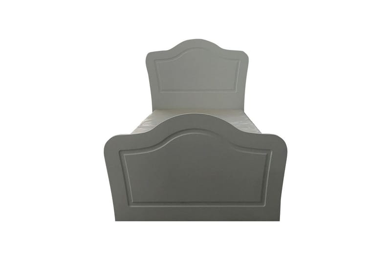 Brynor Sängram 70x180 cm - Matt Vit - Möbler - Säng - Sängram & sängstomme