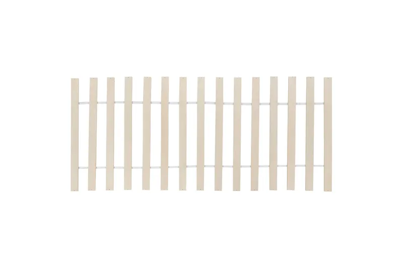 Burt Sängram 90x200 cm i Furu - Blå - Möbler - Säng - Sängram & sängstomme