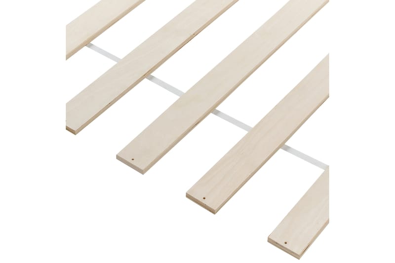 Burt Sängram 90x200 cm i Målat Trä - Grå - Möbler - Säng - Sängram & sängstomme