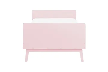 Burt Sängram 90x200 cm i Målat Trä - Rosa - Möbler - Säng - Sängram & sängstomme