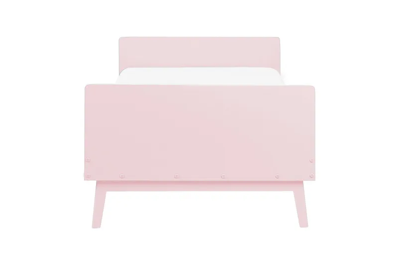 Burt Sängram 90x200 cm i Målat Trä - Rosa - Möbler - Säng - Sängram & sängstomme