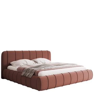 Calrosin Sängram 200x200 cm med Förvaring - Rosa - Möbler - Säng - Sängram & sängstomme
