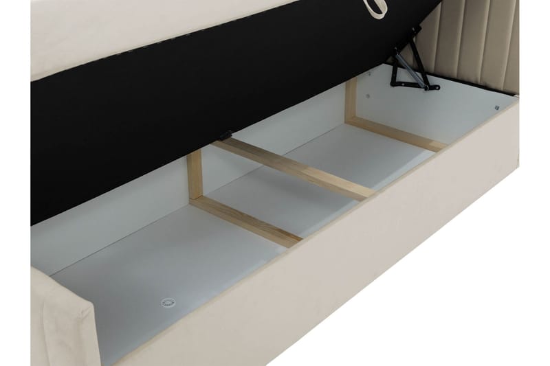 Calrosor Sängpaket Kontinentalsäng med Förvaring 140x200 cm - Grön - Möbler - Säng - Komplett sängpaket