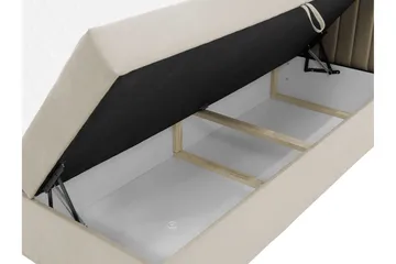 Calrosor Sängpaket Kontinentalsäng med Förvaring 160x200 cm - Grön - Möbler - Säng - Komplett sängpaket