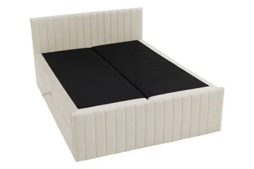 Calrosor Sängpaket Kontinentalsäng med Förvaring 160x200 cm - Svart - Möbler - Säng - Komplett sängpaket