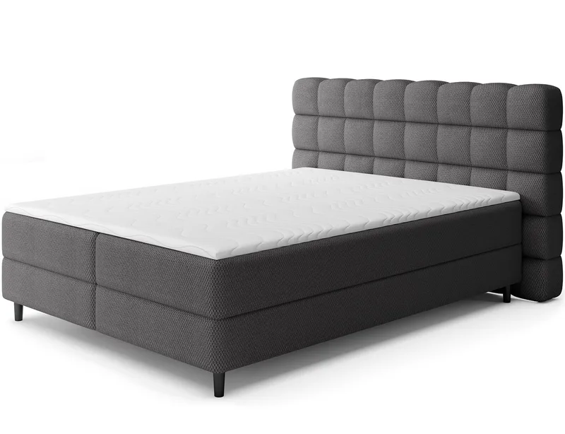 Camma Sängpaket Kontinentalsäng med förvaring 140x200 cm, Calmora 05