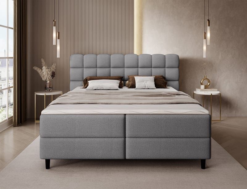 Camma Sängpaket Kontinentalsäng med förvaring 140x200 cm - Calmora 05 - Möbler - Säng - Kontinentalsäng