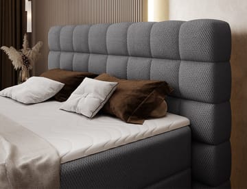 Camma Sängpaket Kontinentalsäng med förvaring 140x200 cm - Calmora 05 - Möbler - Säng - Kontinentalsäng