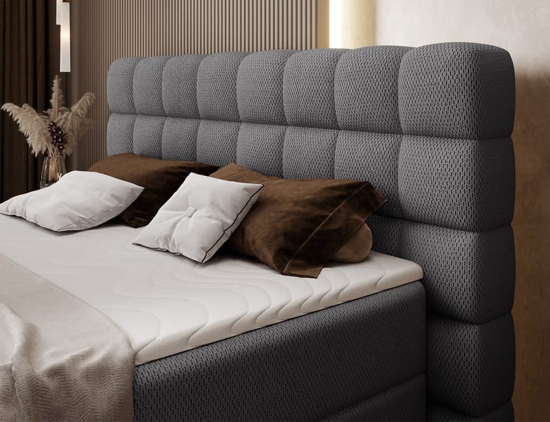 Camma Sängpaket Kontinentalsäng med förvaring 140x200 cm - Calmora 05 - Möbler - Säng - Kontinentalsäng