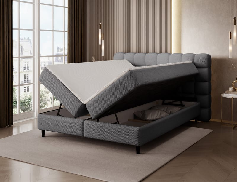 Camma Sängpaket Kontinentalsäng med förvaring 140x200 cm - Calmora 05 - Möbler - Säng - Kontinentalsäng