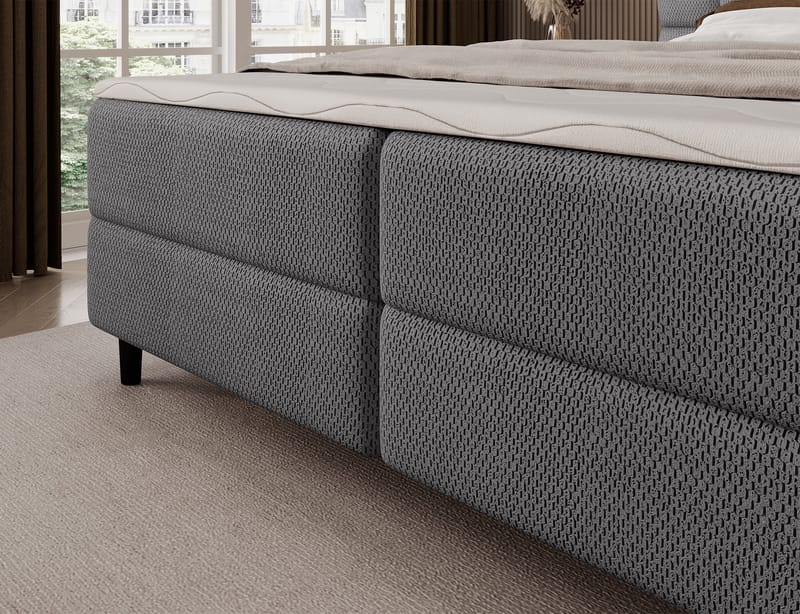 Camma Sängpaket Kontinentalsäng med förvaring 140x200 cm - Calmora 05 - Möbler - Säng - Kontinentalsäng