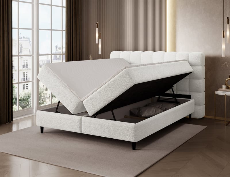 Camma Sängpaket Kontinentalsäng med förvaring 140x200 cm - Royal 01 - Möbler - Säng - Kontinentalsäng