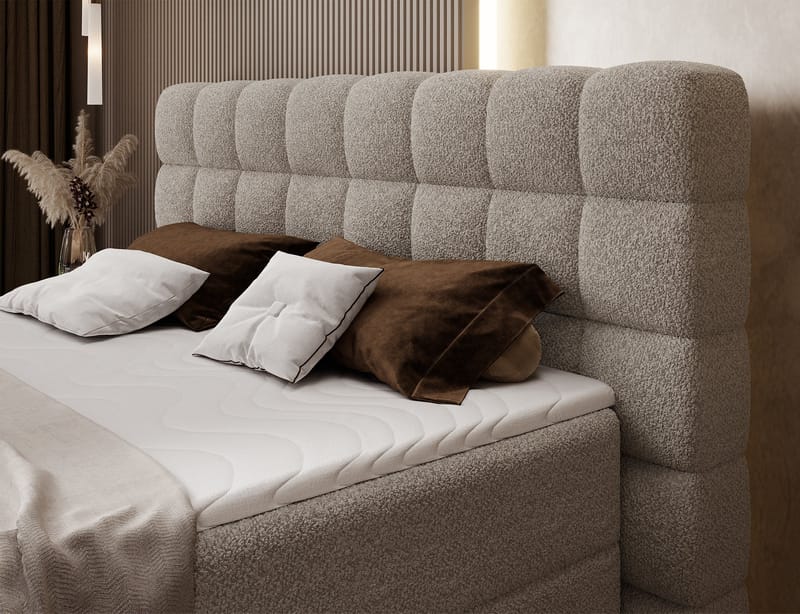 Camma Sängpaket Kontinentalsäng med förvaring 140x200 cm - Royal 18 - Möbler - Säng - Kontinentalsäng