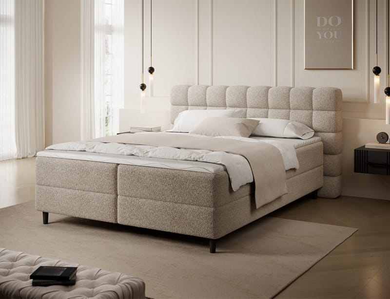 Camma Sängpaket Kontinentalsäng med förvaring 140x200 cm - Royal 18 - Möbler - Säng - Kontinentalsäng