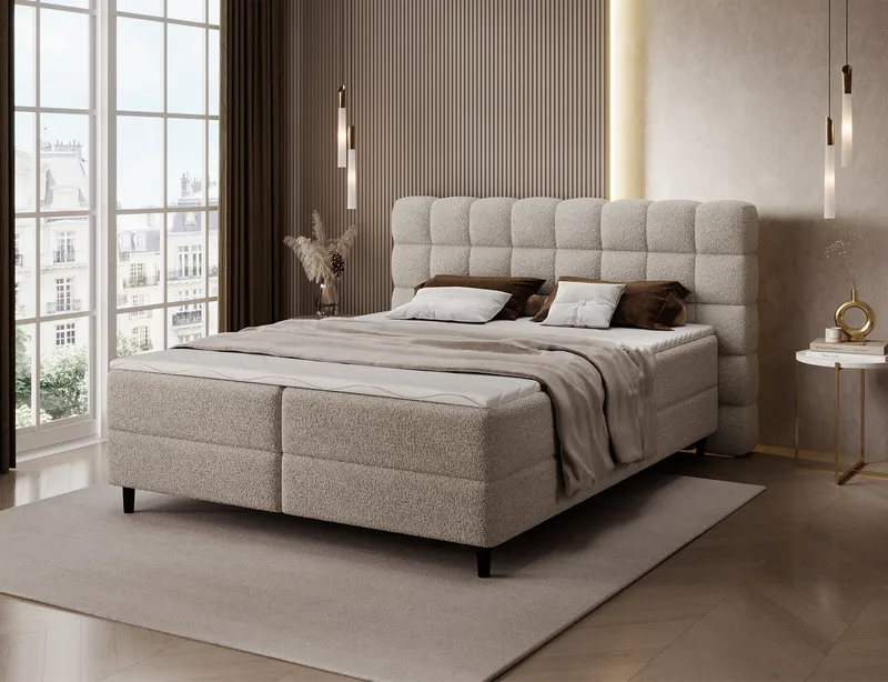 Camma Sängpaket Kontinentalsäng med förvaring 140x200 cm - Royal 18 - Möbler - Säng - Kontinentalsäng