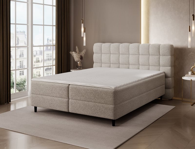 Camma Sängpaket Kontinentalsäng med förvaring 140x200 cm - Royal 18 - Möbler - Säng - Kontinentalsäng