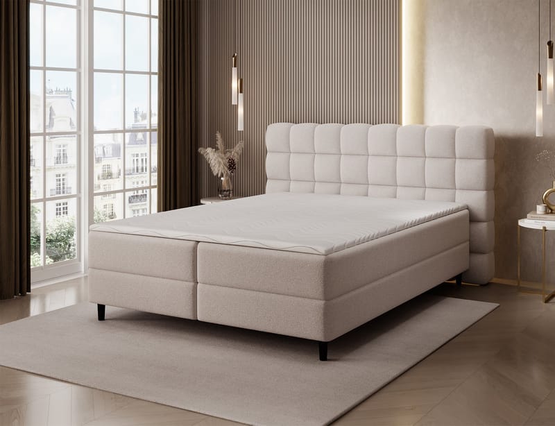 Camma Sängpaket Kontinentalsäng med förvaring 140x200 cm - Paolli 18 - Möbler - Säng - Kontinentalsäng
