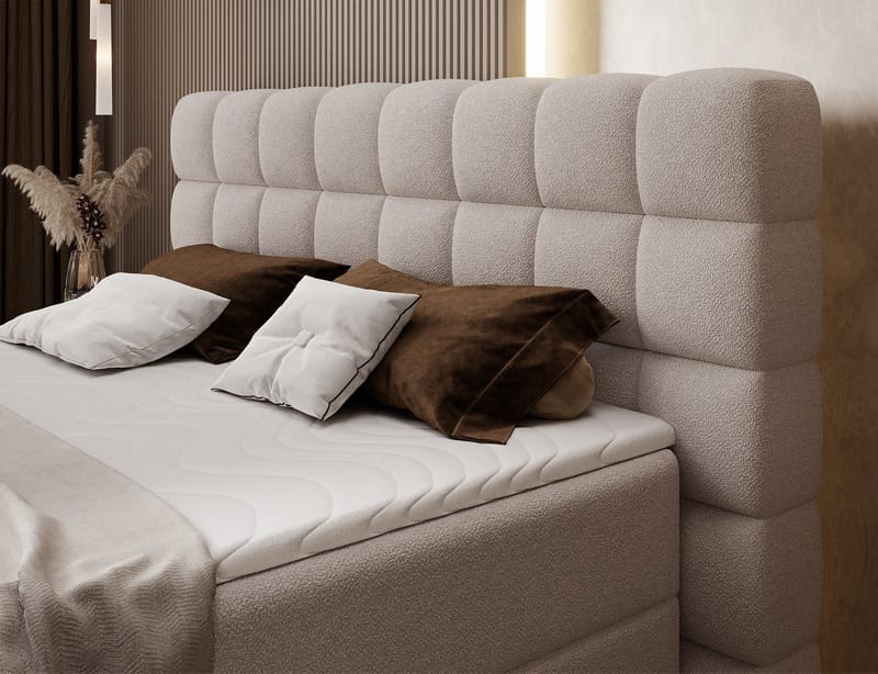 Camma Sängpaket Kontinentalsäng med förvaring 140x200 cm - Paolli 18 - Möbler - Säng - Kontinentalsäng