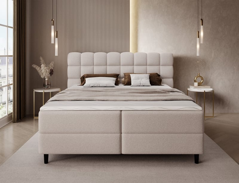 Camma Sängpaket Kontinentalsäng med förvaring 140x200 cm - Paolli 18 - Möbler - Säng - Kontinentalsäng