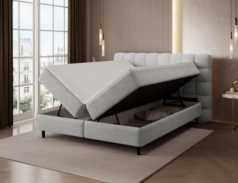 Camma Sängpaket Kontinentalsäng med förvaring 160x200 cm - Royal 04 - Möbler - Säng - Kontinentalsäng