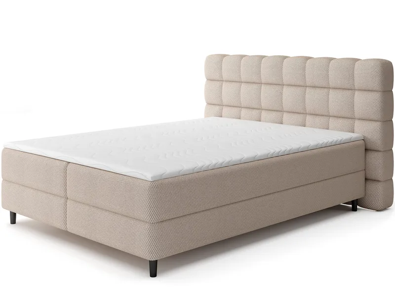 Camma Sängpaket Kontinentalsäng med förvaring 180x200 cm, Calmora 18