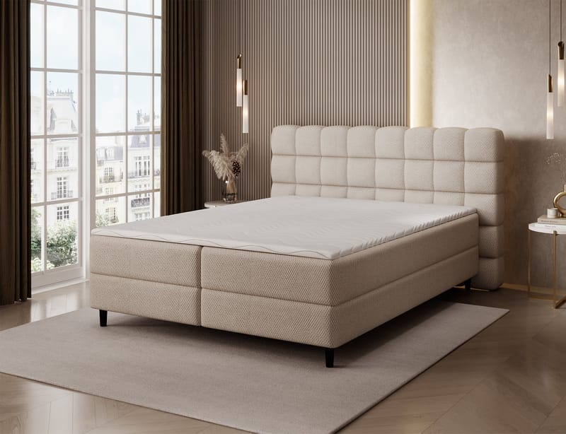 Camma Sängpaket Kontinentalsäng med förvaring 180x200 cm - Calmora 18 - Möbler - Säng - Kontinentalsäng