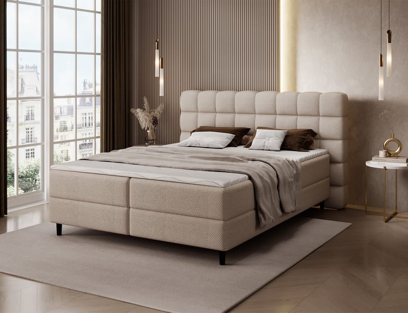 Camma Sängpaket Kontinentalsäng med förvaring 180x200 cm - Calmora 18 - Möbler - Säng - Kontinentalsäng