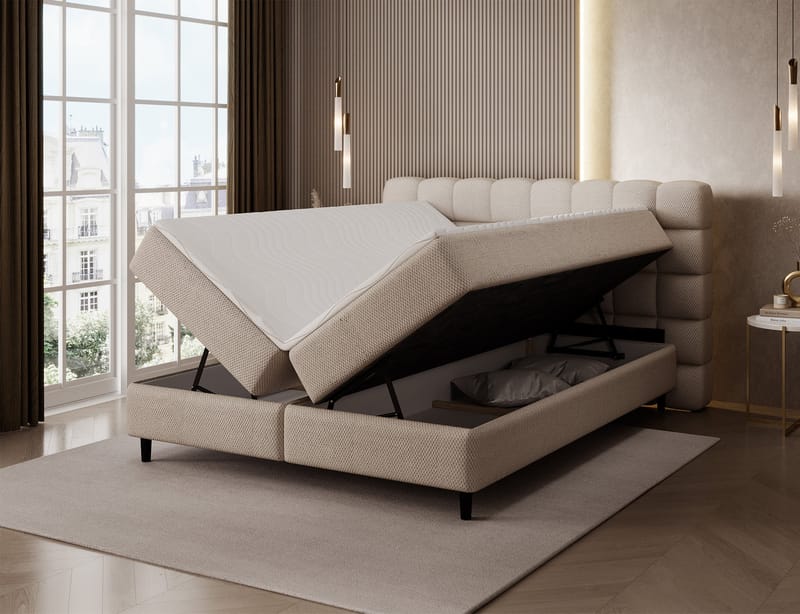 Camma Sängpaket Kontinentalsäng med förvaring 180x200 cm - Calmora 18 - Möbler - Säng - Kontinentalsäng