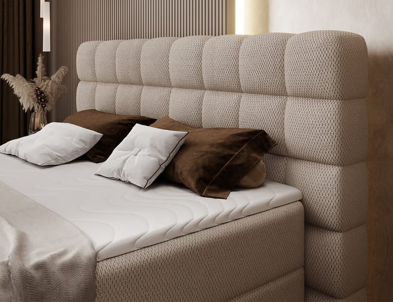 Camma Sängpaket Kontinentalsäng med förvaring 180x200 cm - Calmora 18 - Möbler - Säng - Kontinentalsäng