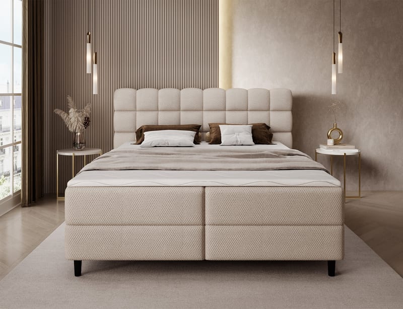 Camma Sängpaket Kontinentalsäng med förvaring 180x200 cm - Calmora 18 - Möbler - Säng - Kontinentalsäng