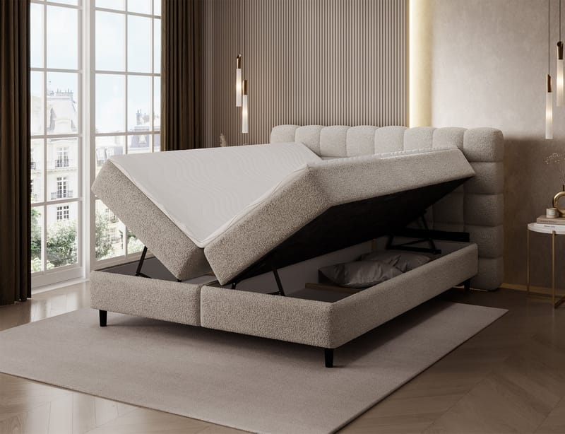 Camma Sängpaket Kontinentalsäng med förvaring 180x200 cm - Royal 18 - Möbler - Säng - Kontinentalsäng