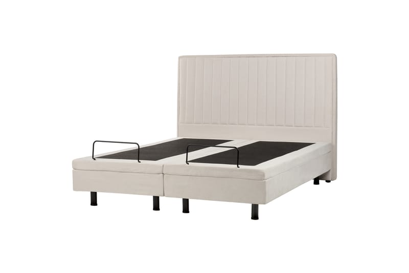 Carleigh Sängram 160x200 cm - Beige - Möbler - Säng - Komplett sängpaket