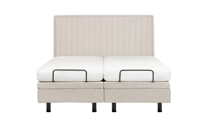 Carleigh Sängram 160x200 cm - Beige - Möbler - Säng - Sängram & sängstomme