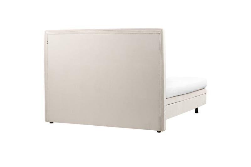 Carleigh Sängram 160x200 cm - Beige - Möbler - Säng - Sängram & sängstomme