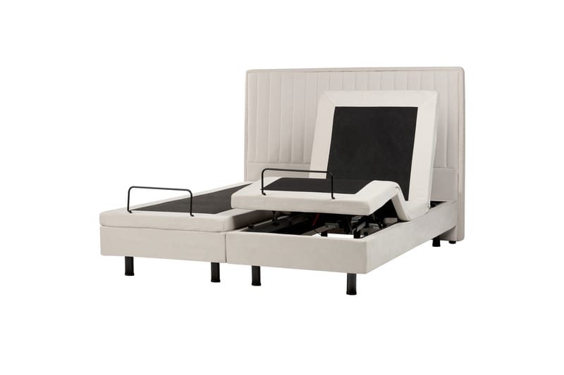 Carleigh Sängram 160x200 cm - Beige - Möbler - Säng - Sängram & sängstomme