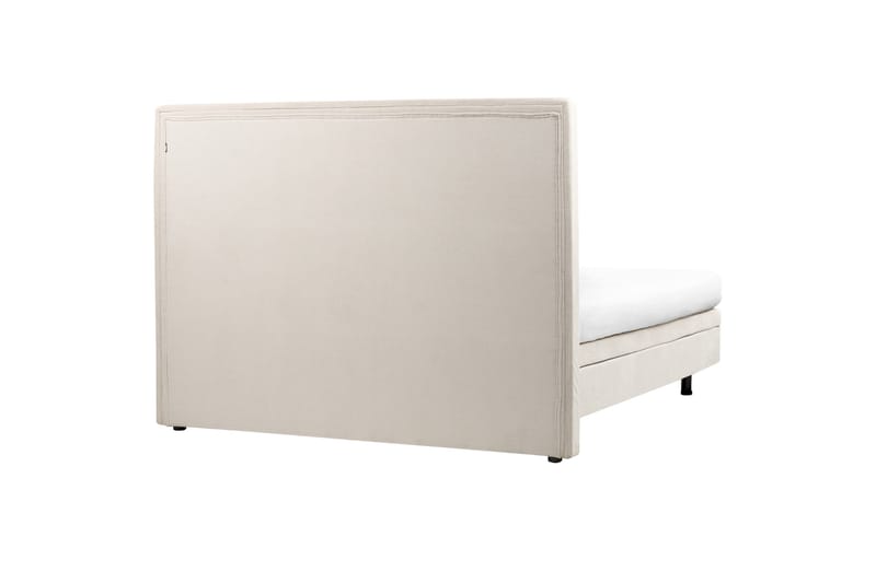Carleigh Sängram 160x200 cm - Beige - Möbler - Säng - Komplett sängpaket