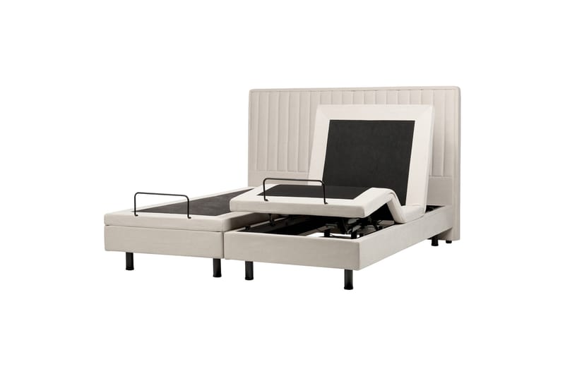 Carleigh Sängram 180x200 cm - Beige - Möbler - Säng - Dubbelsäng