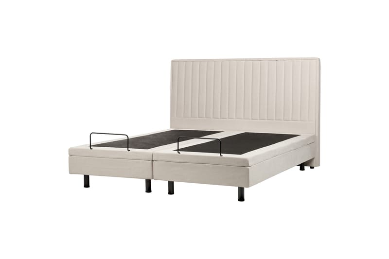 Carleigh Sängram 180x200 cm - Beige - Möbler - Säng - Dubbelsäng