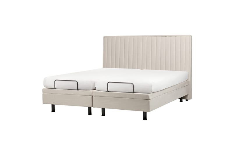 Carleigh Sängram 180x200 cm - Beige - Möbler - Säng - Dubbelsäng