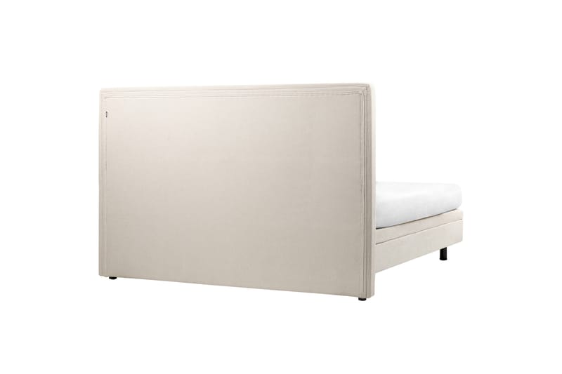 Carleigh Sängram 180x200 cm - Beige - Möbler - Säng - Dubbelsäng