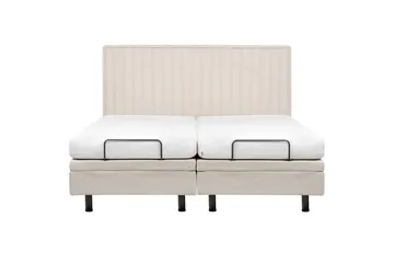 Carleigh Sängram 180x200 cm - Beige - Möbler - Säng - Dubbelsäng