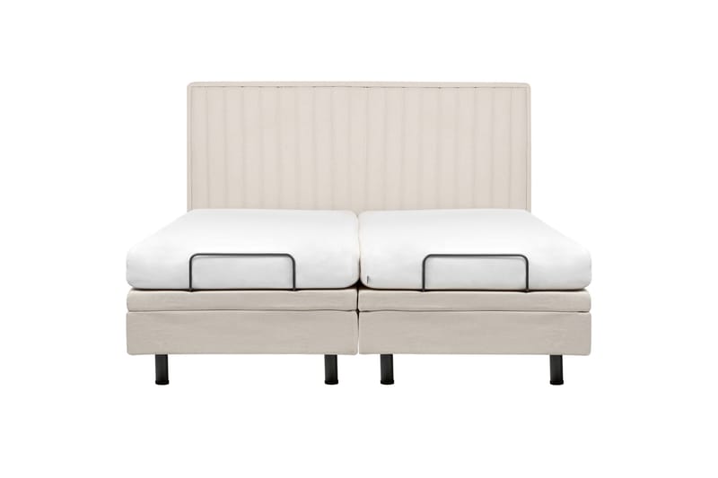Carleigh Sängram 180x200 cm - Beige - Möbler - Säng - Dubbelsäng