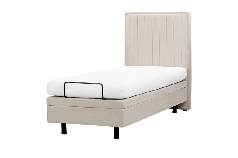 Carleigh Sängram 80x200 cm - Beige - Möbler - Säng - Sängram & sängstomme