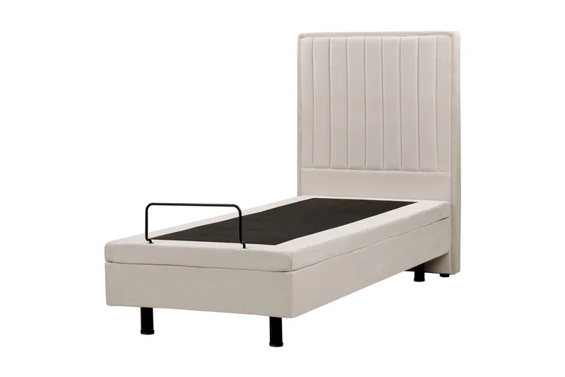 Carleigh Sängram 80x200 cm - Beige - Möbler - Säng - Dubbelsäng