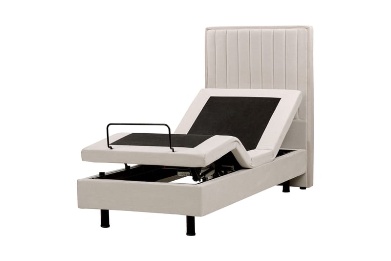 Carleigh Sängram 80x200 cm - Beige - Möbler - Säng - Sängram & sängstomme
