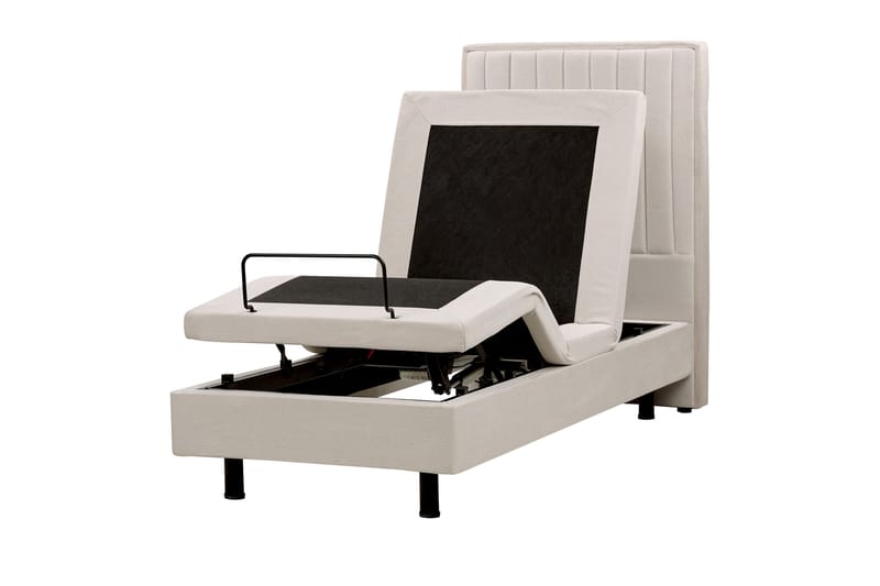 Carleigh Sängram 80x200 cm - Beige - Möbler - Säng - Sängram & sängstomme