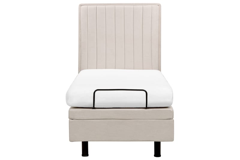 Carleigh Sängram 80x200 cm - Beige - Möbler - Säng - Dubbelsäng